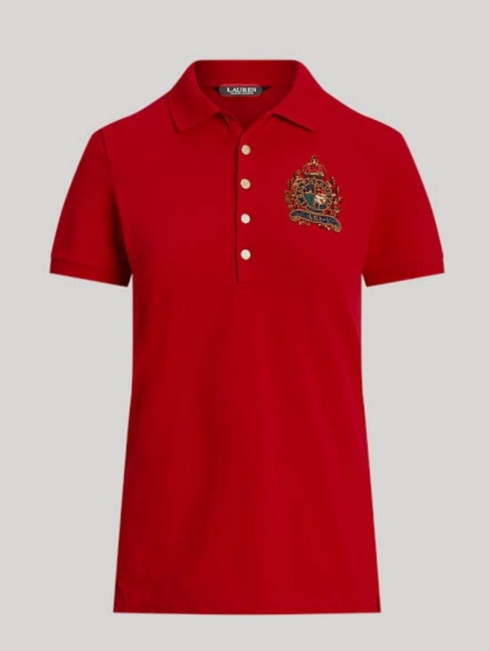 Lauren Ralph Lauren Beaded Polo